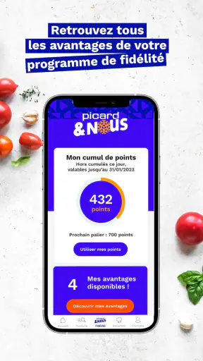 Picard - Courses & Recettes