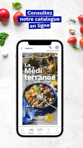 Picard - Courses & Recettes