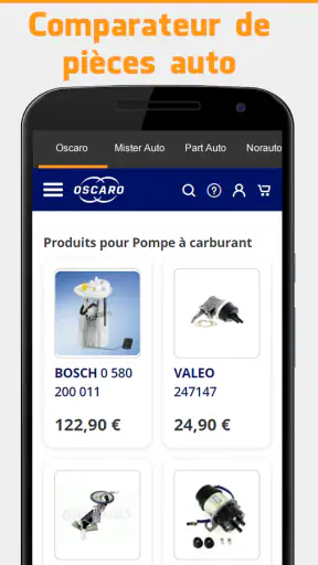 Pièces Automobiles France - Pi