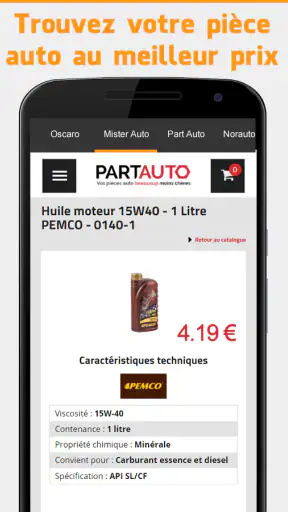 Pièces Automobiles France - Pi
