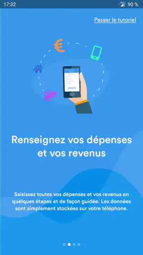Pilote Budget, gestion dépense