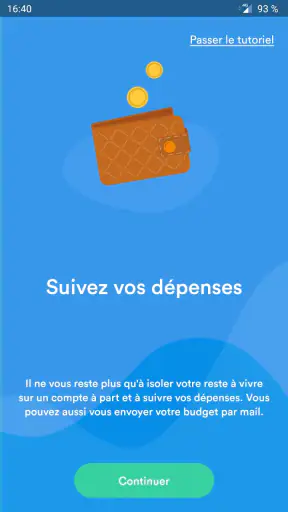 Pilote Budget, gestion dépense
