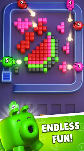 Pixel Flow!