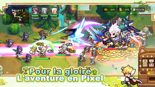 Pixel Heroes: Tales of Emond
