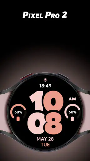 Pixel Pro 2 - Watch face