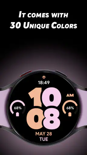 Pixel Pro 2 - Watch face