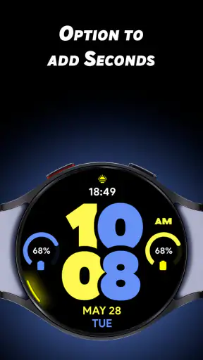 Pixel Pro 2 - Watch face