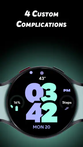 Pixel Pro 2 - Watch face