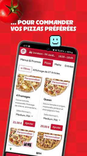 Pizza Hut France