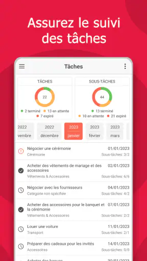 Planificateur de Mariage MyWed