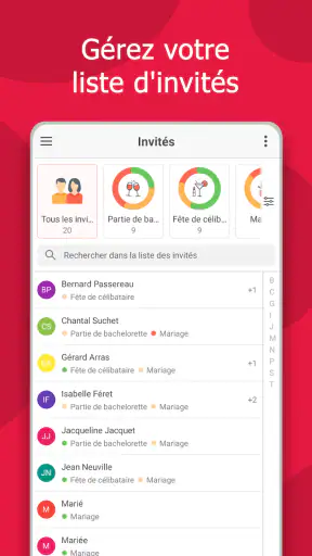 Planificateur de Mariage MyWed