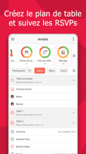 Planificateur de Mariage MyWed