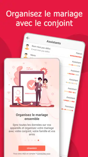 Planificateur de Mariage MyWed