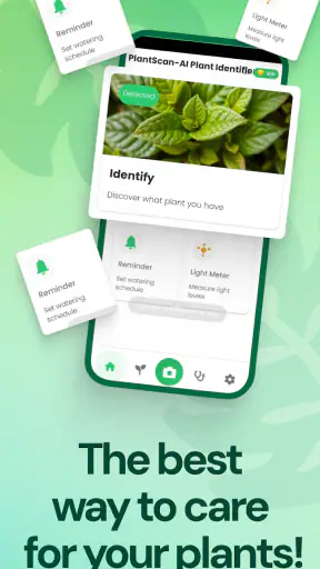 PlantScan-AI: Plante & Jardin