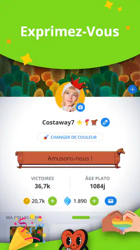 Plato: Jeux Multijoueurs