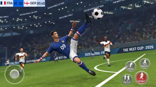 Play Football: Soccer Games