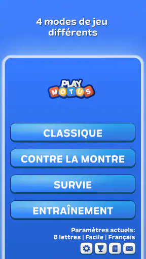 Super Motus - Jeu de Lettres