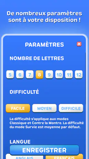 Super Motus - Jeu de Lettres