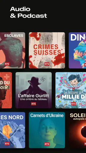 Play RTS : audio et vidéo