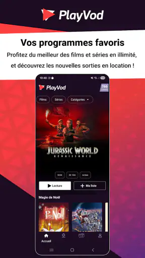 PlayVOD – Films & Séries
