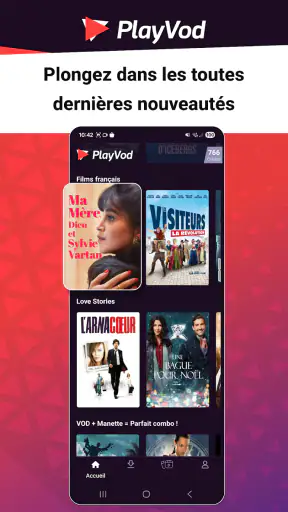 PlayVOD – Films & Séries
