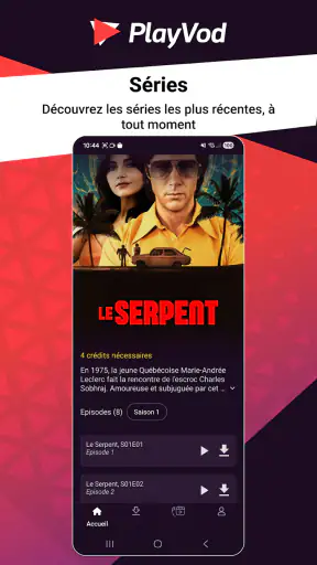 PlayVOD – Films & Séries