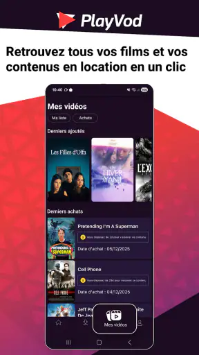 PlayVOD – Films & Séries