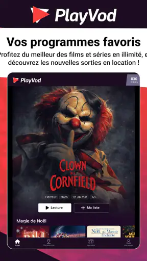 PlayVOD – Films & Séries