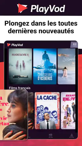 PlayVOD – Films & Séries