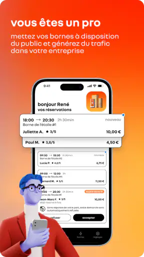 Plug Inn - Recharge électrique