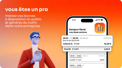 Plug Inn - Recharge électrique