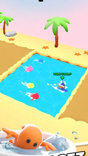 Pocket Champs : Jeux de course