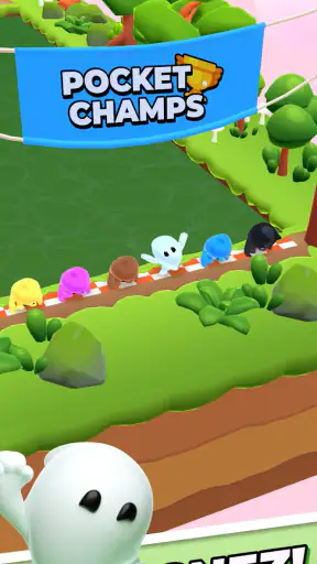 Pocket Champs : Jeux de course