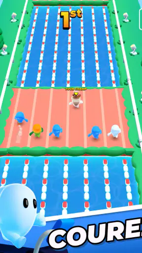 Pocket Champs : Jeux de course