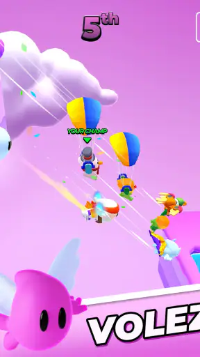 Pocket Champs : Jeux de course