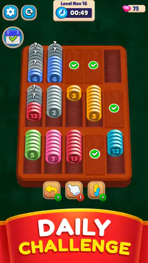 Pocket Sort - Puzzle de Pièces