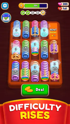 Pocket Sort - Puzzle de Pièces