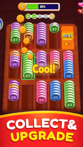 Pocket Sort - Puzzle de Pièces