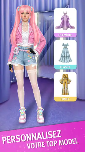 Pocket Styler—Jeux d'habillage