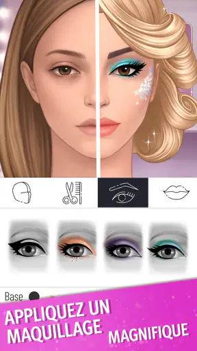 Pocket Styler—Jeux d'habillage