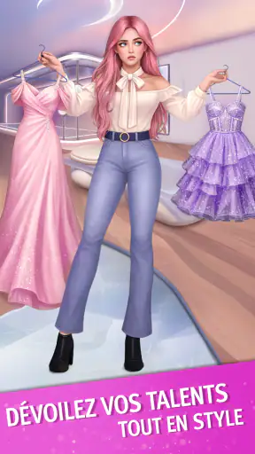Pocket Styler—Jeux d'habillage