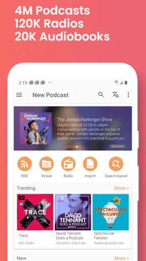 Podcast Addict - Podcast/Radio