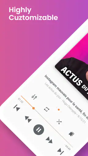 Podcast Addict - Podcast/Radio