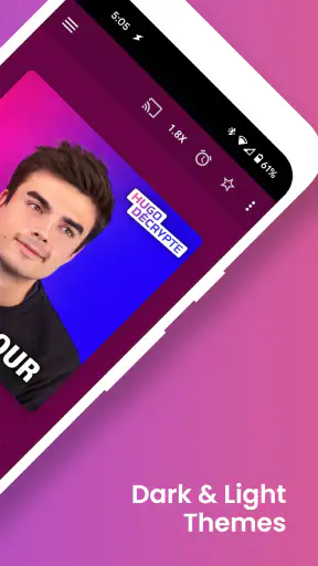 Podcast Addict - Podcast/Radio