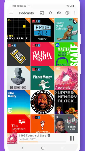 Podcast Addict - Podcast/Radio