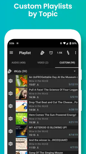 Podcast Addict - Podcast/Radio