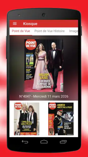 Point De Vue - Magazine