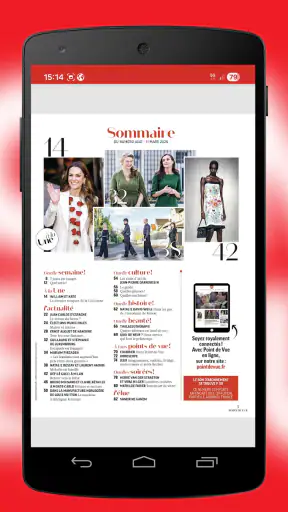 Point De Vue - Magazine