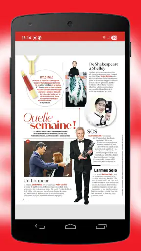 Point De Vue - Magazine
