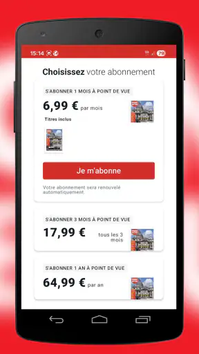 Point De Vue - Magazine